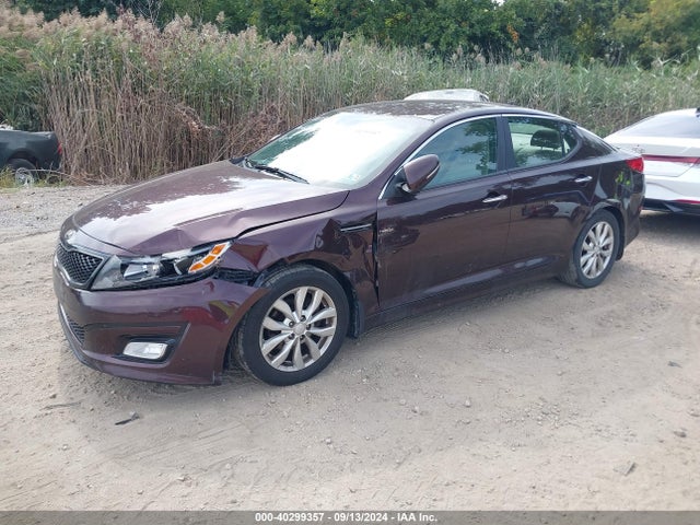 KIA Optima Lx 2014 5XXGM4A77EG309055 Image 2