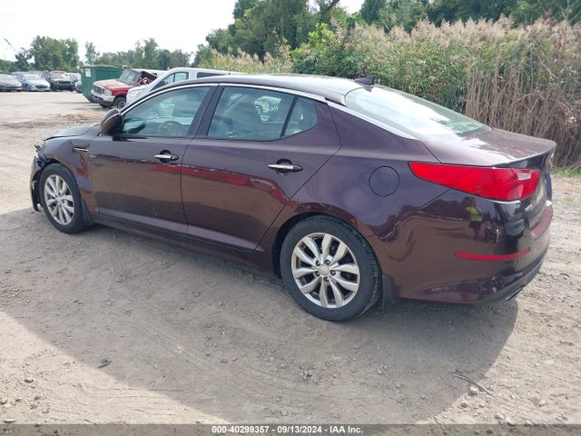 KIA Optima Lx 2014 5XXGM4A77EG309055 Image 3