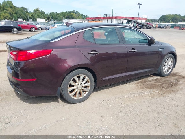 KIA Optima Lx 2014 5XXGM4A77EG309055 Image 4