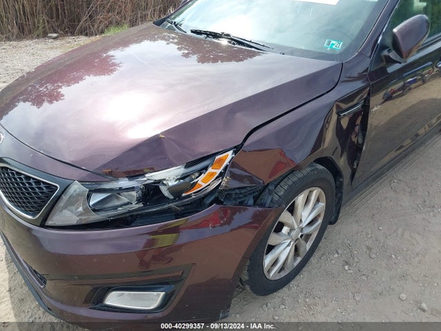 KIA Optima Lx 2014 5XXGM4A77EG309055 Image 6