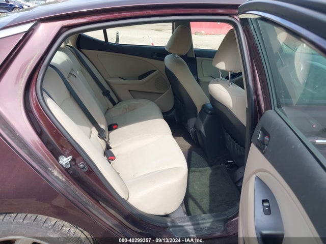 KIA Optima Lx 2014 5XXGM4A77EG309055 Image 8