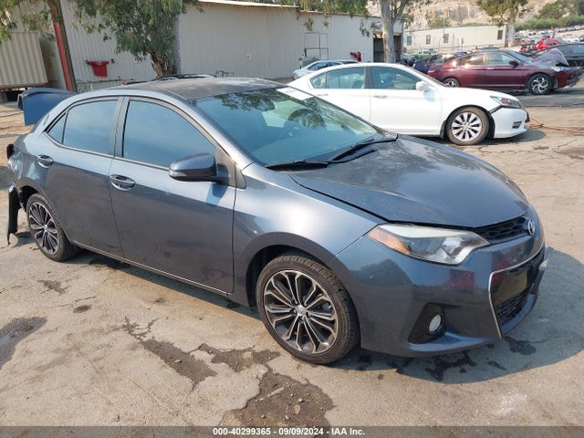 Toyota Corolla S Plus 2015 5YFBURHE9FP319882 zdjęcie główne