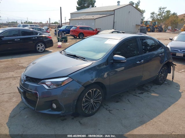 Toyota Corolla S Plus 2015 5YFBURHE9FP319882 Image 2