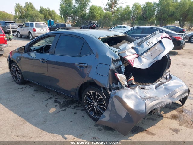 Toyota Corolla S Plus 2015 5YFBURHE9FP319882 Image 3