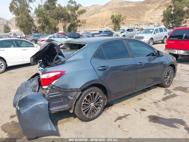 Toyota Corolla S Plus 2015 5YFBURHE9FP319882 Image 4