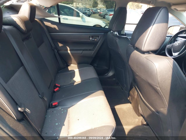 Toyota Corolla S Plus 2015 5YFBURHE9FP319882 Image 8