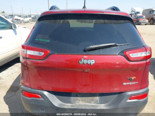 1C4PJLAB5HW669225 Jeep Cherokee Sport Fwd