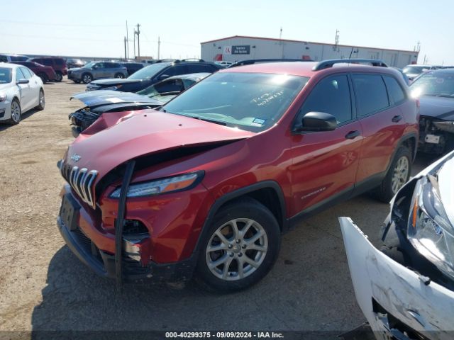 1C4PJLAB5HW669225 Jeep Cherokee Sport Fwd