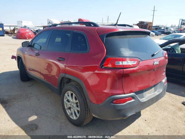 1C4PJLAB5HW669225 Jeep Cherokee Sport Fwd