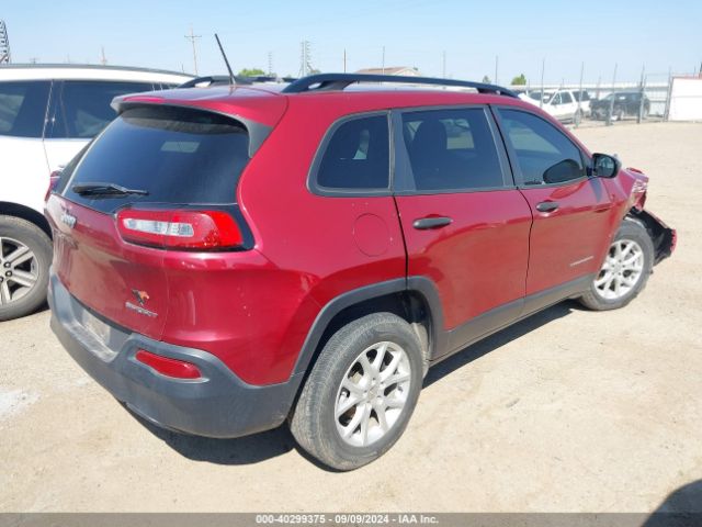 1C4PJLAB5HW669225 Jeep Cherokee Sport Fwd