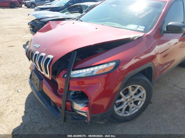 1C4PJLAB5HW669225 Jeep Cherokee Sport Fwd