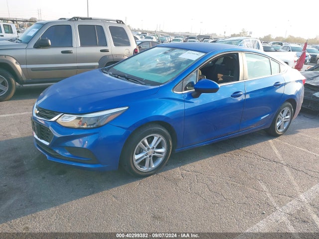 Chevrolet Cruze Lt Auto 2016 1G1BE5SM8G7308857 Image 2