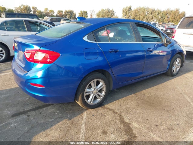 Chevrolet Cruze Lt Auto 2016 1G1BE5SM8G7308857 Image 4