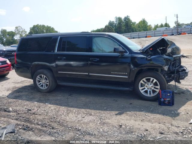 1GNSCHKC5JR371570 Chevrolet Suburban Lt