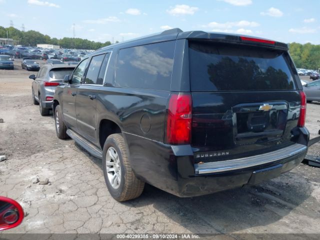 1GNSCHKC5JR371570 Chevrolet Suburban Lt