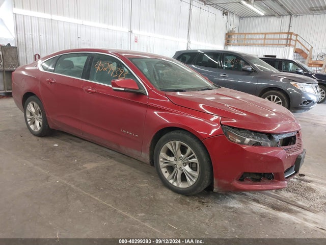 Chevrolet Impala 2lt 2014 1G1125S33EU142760 Image 1