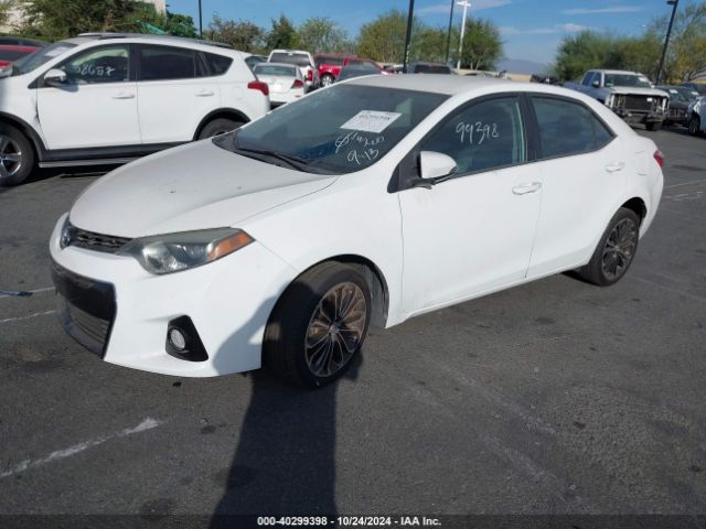 5YFBURHE7GP479759 Toyota Corolla S Plus