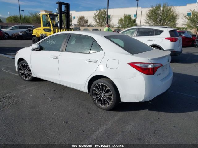 5YFBURHE7GP479759 Toyota Corolla S Plus