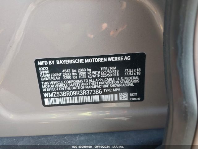 WMZ53BR09R3R37386 Mini Countryman Cooper S