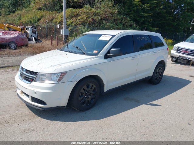 Dodge Journey American Value Pkg 2015 3C4PDCAB6FT509848 Image 2
