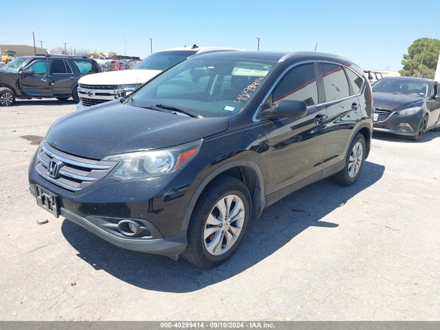 Honda Cr-v Ex-l 2014 2HKRM3H77EH534847 Image 2
