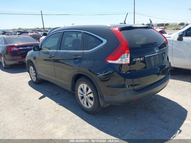 Honda Cr-v Ex-l 2014 2HKRM3H77EH534847 Image 3
