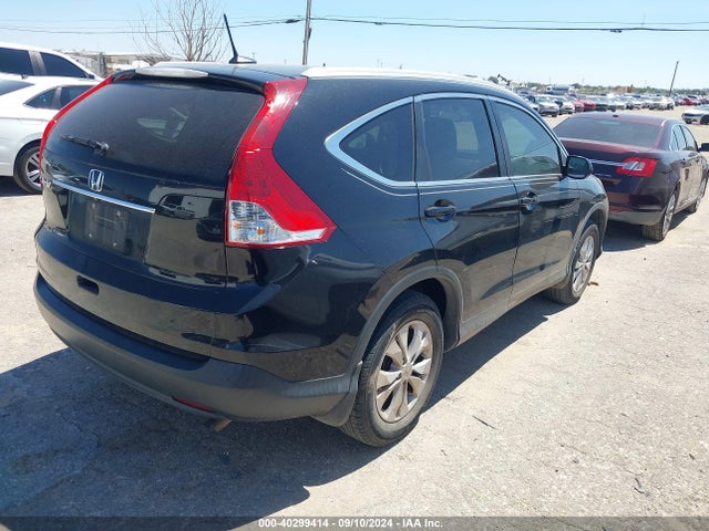 Honda Cr-v Ex-l 2014 2HKRM3H77EH534847 Image 4