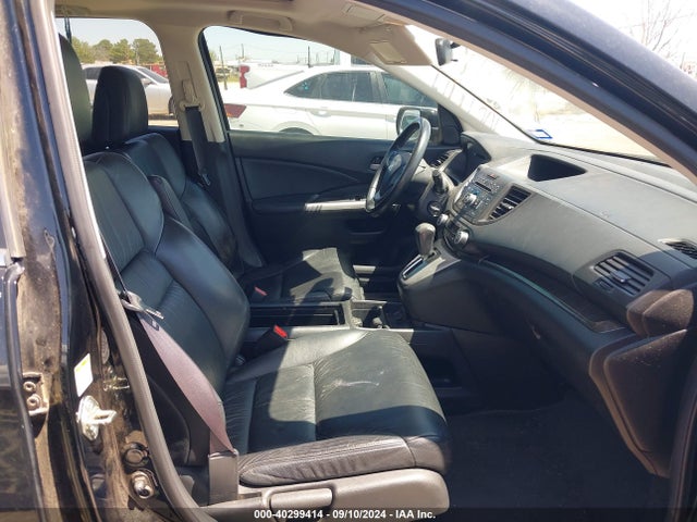 Honda Cr-v Ex-l 2014 2HKRM3H77EH534847 Image 5