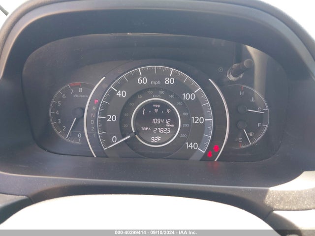 Honda Cr-v Ex-l 2014 2HKRM3H77EH534847 Image 7