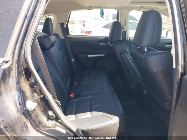 Honda Cr-v Ex-l 2014 2HKRM3H77EH534847 Image 8