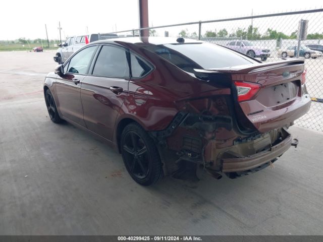 3FA6P0H96GR192078 Ford FUSION SE