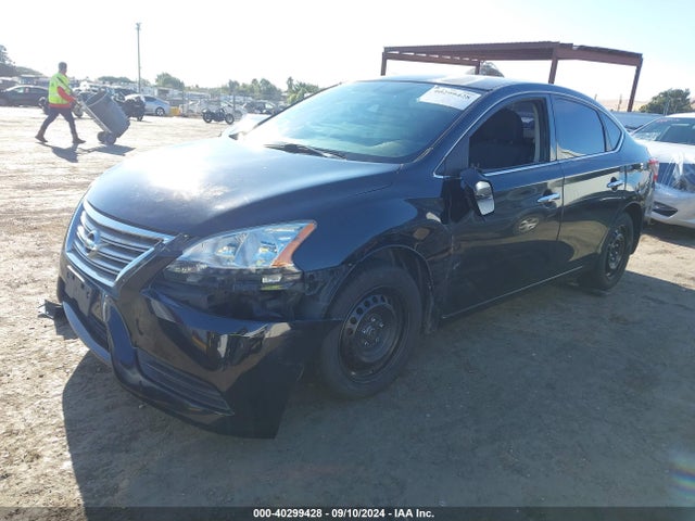 Nissan SENTRA SV 2014 1N4AB7AP2EN851557 Image 2