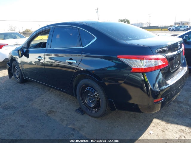 Nissan SENTRA SV 2014 1N4AB7AP2EN851557 Image 3