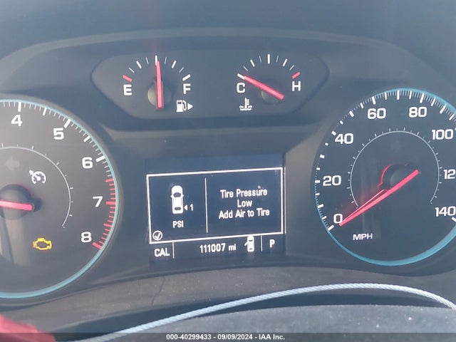 Chevrolet MALIBU 1LT 2017 1G1ZE5ST8HF192234 Image 7