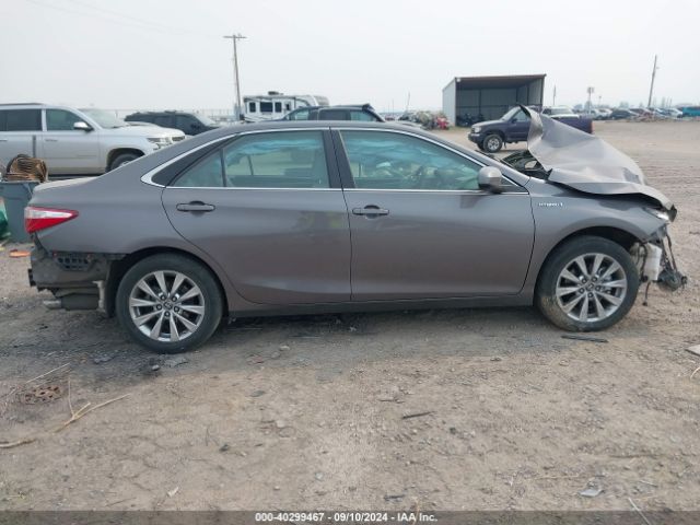4T1BD1FK4GU199600 Toyota Camry Hybrid Xle