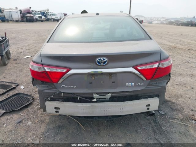 4T1BD1FK4GU199600 Toyota Camry Hybrid Xle