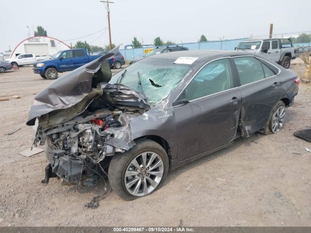 4T1BD1FK4GU199600 Toyota Camry Hybrid Xle