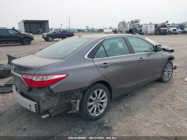 4T1BD1FK4GU199600 Toyota Camry Hybrid Xle