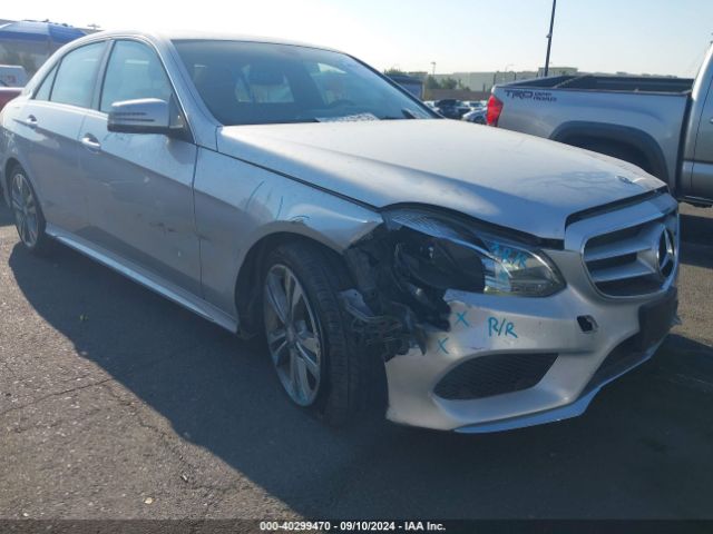 WDDHF5KB4FB097882 Mercedes-Benz E 350