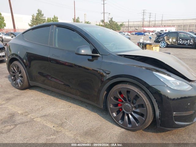 7SAYGDEF8PF796840 Tesla Model Y Awd/performance Dual Motor All-wheel Drive