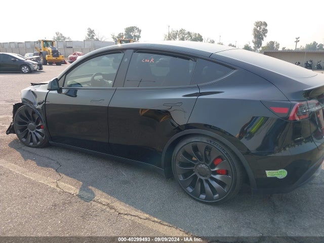 7SAYGDEF8PF796840 Tesla Model Y Awd/performance Dual Motor All-wheel Drive