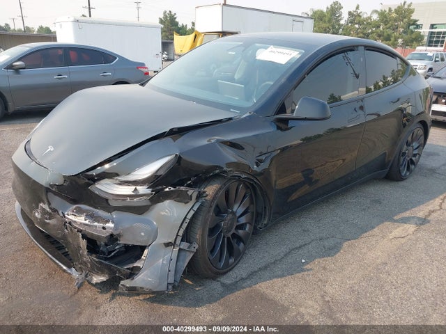7SAYGDEF8PF796840 Tesla Model Y Awd/performance Dual Motor All-wheel Drive