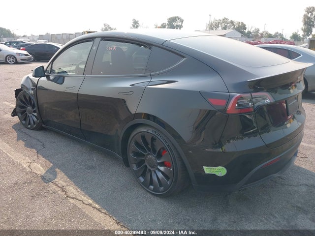 7SAYGDEF8PF796840 Tesla Model Y Awd/performance Dual Motor All-wheel Drive