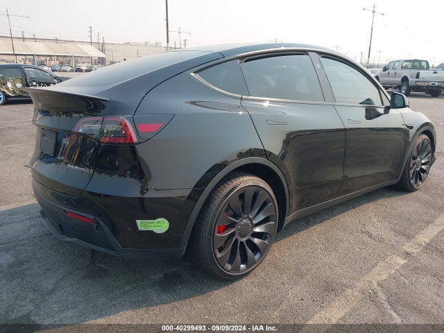 7SAYGDEF8PF796840 Tesla Model Y Awd/performance Dual Motor All-wheel Drive