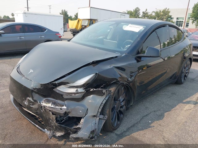 7SAYGDEF8PF796840 Tesla Model Y Awd/performance Dual Motor All-wheel Drive