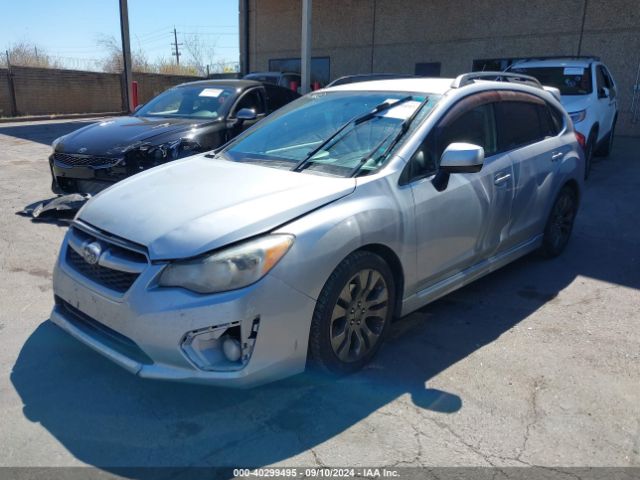 JF1GPAL63E8229156 Subaru Impreza 2.0i Sport Premium