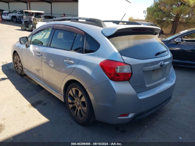 JF1GPAL63E8229156 Subaru Impreza 2.0i Sport Premium