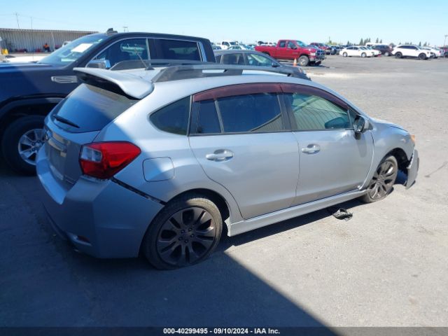 JF1GPAL63E8229156 Subaru Impreza 2.0i Sport Premium