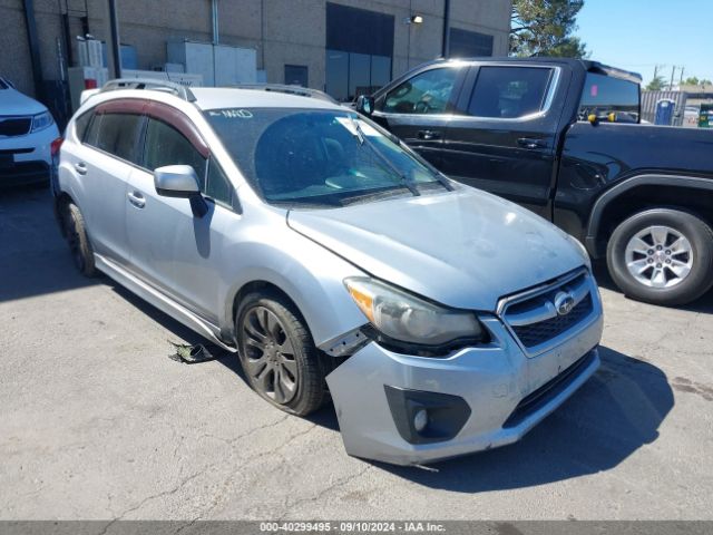 JF1GPAL63E8229156 Subaru Impreza 2.0i Sport Premium