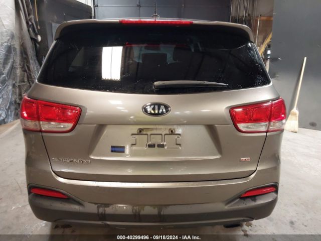 5XYPG4A36GG119640 KIA Sorento 2.4l L